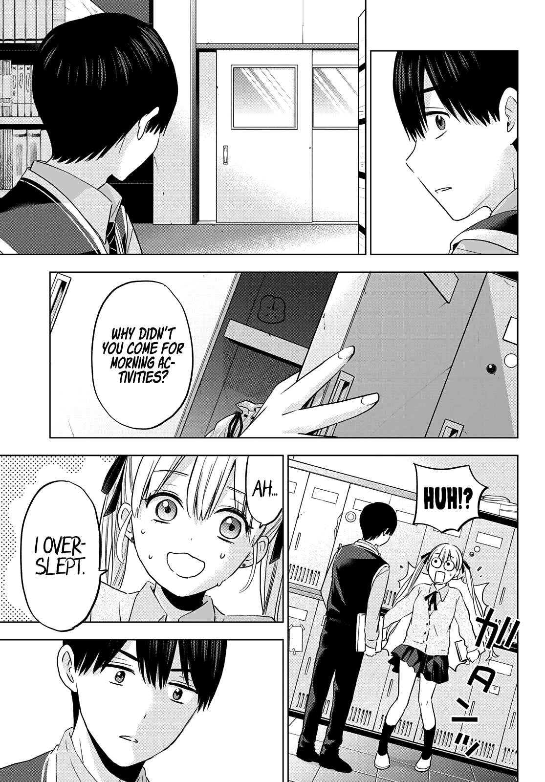 Kakkou no Iinazuke Chapter 124 12